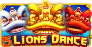 ภาพเกม 5 Lions Dance ที่ funnemo911 รวบรวมไว้