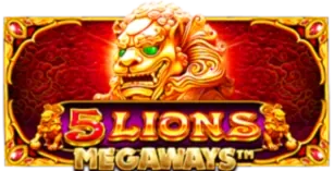 ภาพเกม 5 Lions Megaways ที่ funnemo911 รวบรวมไว้