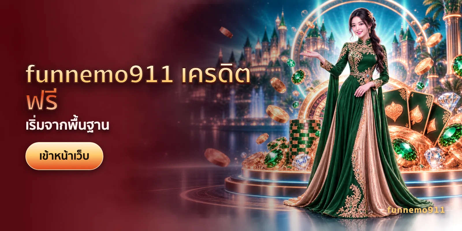 ภาพประกอบบทความ funnemo911 เครดิตฟรี — เริ่มจากพื้นฐาน