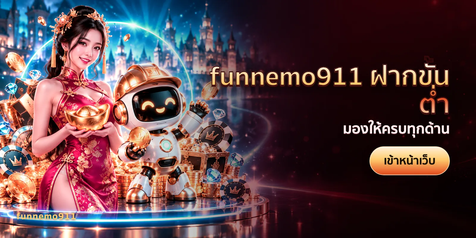 ภาพประกอบบทความ funnemo911 ฝากขั้นต่ำ — มองให้ครบทุกด้าน