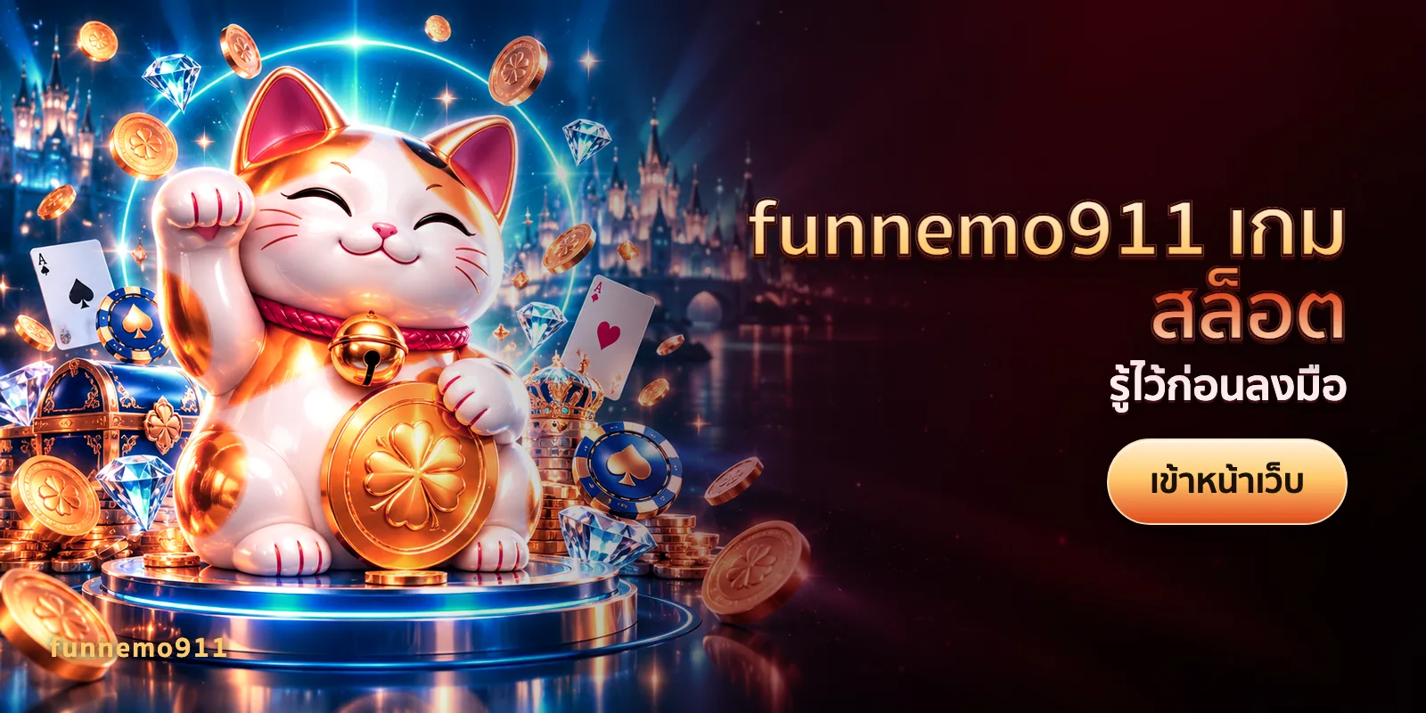 ภาพประกอบบทความ funnemo911 เกมสล็อต — รู้ไว้ก่อนลงมือ