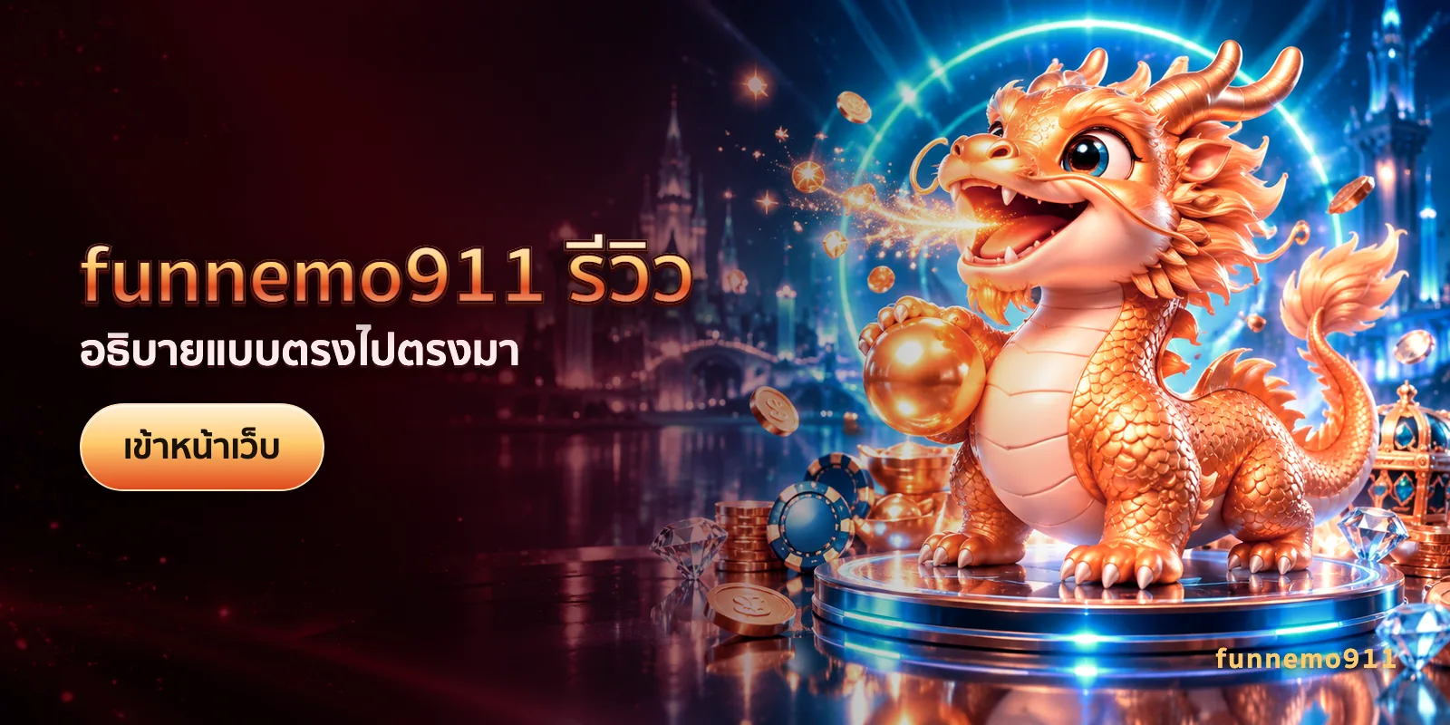 ภาพประกอบบทความ funnemo911 รีวิว — อธิบายแบบตรงไปตรงมา