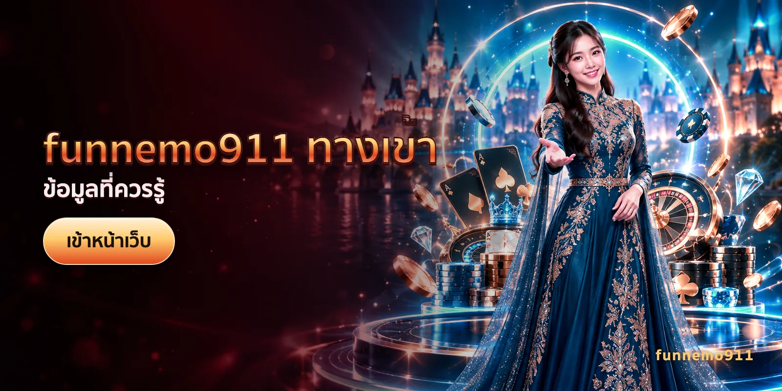 ภาพประกอบบทความ funnemo911 ทางเข้า — ข้อมูลที่ควรรู้
