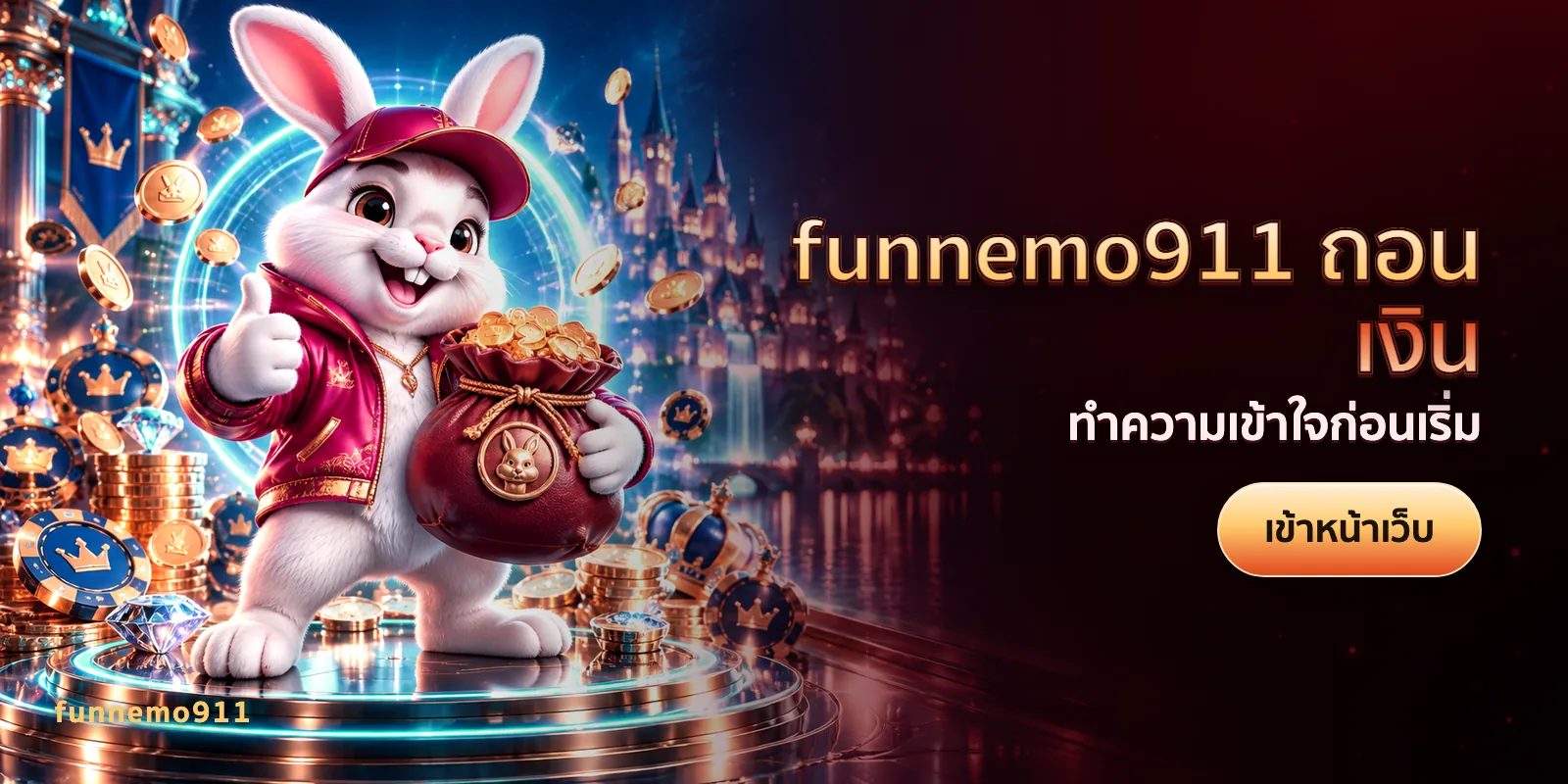 ภาพประกอบบทความ funnemo911 ถอนเงิน — ทำความเข้าใจก่อนเริ่ม